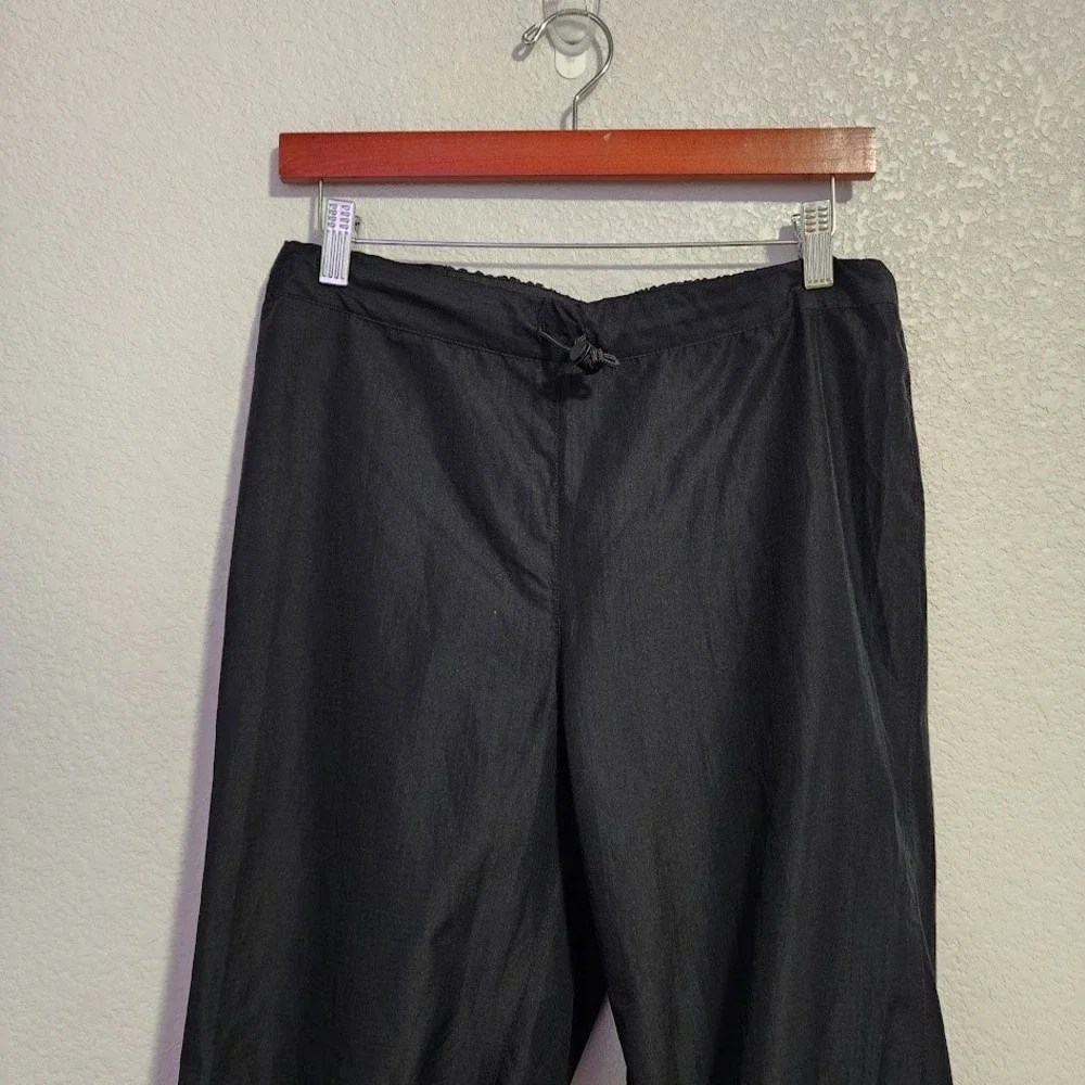 PATAGONIA Black Shell Pants Windbreaker Lightweight Outdoors‎ Size S